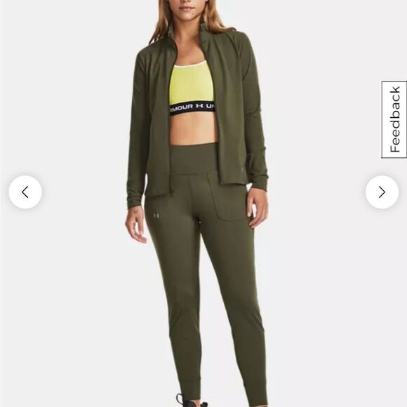 Women's UA Motion Joggers Size XS LAST PHOTO COLOR NWT - Picture 3 of 4